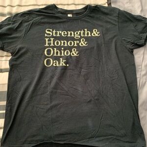 Oakheart Spiced Rum t-shirt